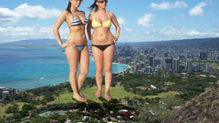 Woman bikini Photo manipulation