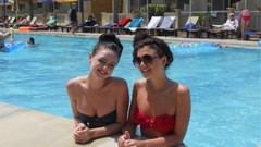 Woman bikini Sisters