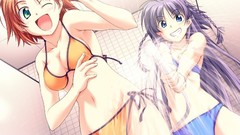 Woman bikini swimsuits