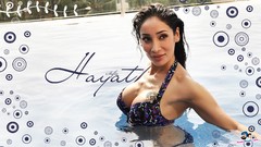 Woman bikini top Sofia Hayat