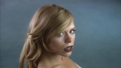 Woman Billie Piper blondes