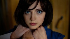 Woman bioshock elizabeth cosplay bioshock infinite Anna Moleva 