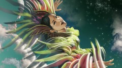 Woman Birds artwork fantasy art