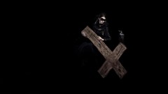 Woman Birds cross horror