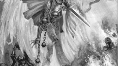 Woman Birds fantasy art