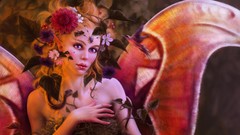 Woman Birds Tanya fantasy art tanya varga