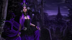 Woman Birds Tanya fantasy art tanya varga