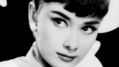 Woman black and white