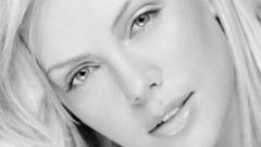 Woman black and white