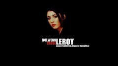 Woman black background nolwenn leroy brunettes