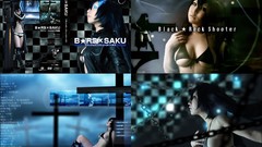 Woman black cosplay black