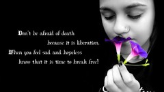 Woman black freedom Flowers