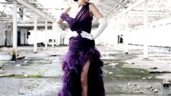 Woman black hair Dita Von Teese