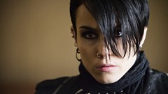 Woman black hair noomi rapace Millenium: The Girl With The 