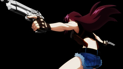 Woman black lagoon Revy