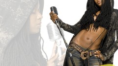 Woman black people dreads