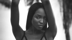 Woman black people models