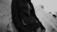 Woman black people models