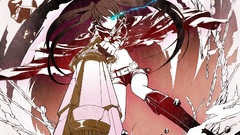 Woman black rock shooter