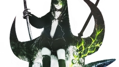 Woman black rock shooter