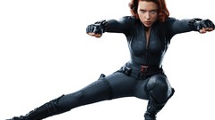 Woman Black Widow artwork The Avengers (movie)