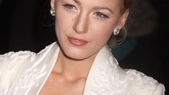 Woman blake lively cleavage