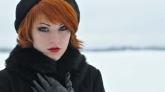 Woman blizzard redheads PenMint