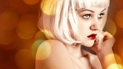 Woman blondes Aleksandra Wydrych