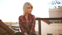 Woman blondes alysha nett