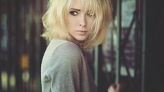 Woman blondes alysha nett