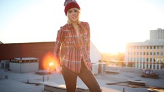 Woman blondes alysha nett