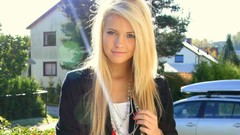 Woman blondes amateurs