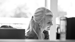 Woman blondes amateurs