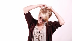 Woman blondes amateurs