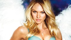 Woman blondes angels candice swanepoel