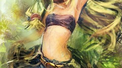 Woman blondes anime girls fullmetal alchemist op-center 