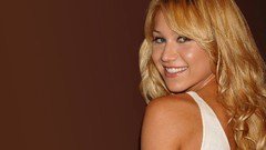 Woman blondes Anna Kournikova