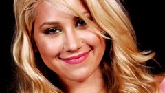 Woman blondes Anna Kournikova