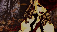 Woman blondes artwork