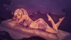 Woman blondes artwork