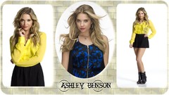 Woman blondes ashley benson