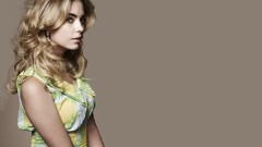 Woman blondes ashley benson Simple Background