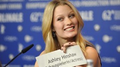 Woman blondes ashley hinshaw