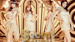 Woman blondes asians bangs k-pop music bands Secret (Band)