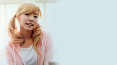 Woman blondes asians lee soon kyu Korean k-pop Girls Generation 