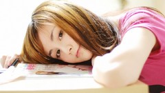 Woman blondes asians models Korean