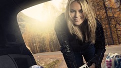 Woman blondes Athletes lindsey vonn