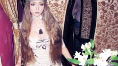 Woman blondes barbie Valeria Lukjanova