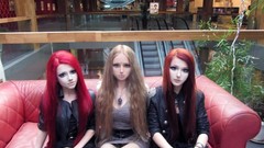 Woman blondes barbie Valeria Lukjanova