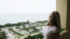 Woman blondes barbie Valeria Lukjanova